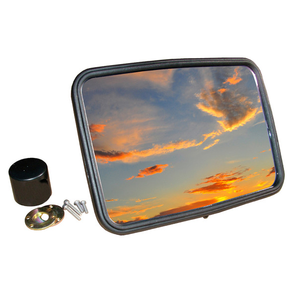 Defender Unbreakable Convex Mirror Kit from JGS4x4