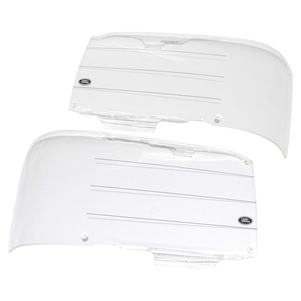 Discovery 2 Front Lamp Guard Acrylic Protector Pair from JGS4x4
