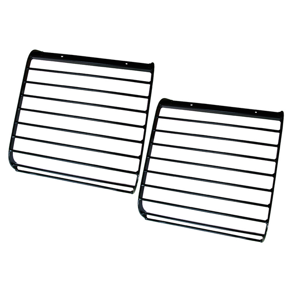 Defender Front Hinged Light Guards from JGS4x4