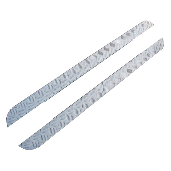 Series SWB Chequer Plate Sill Pair from JGS4x4