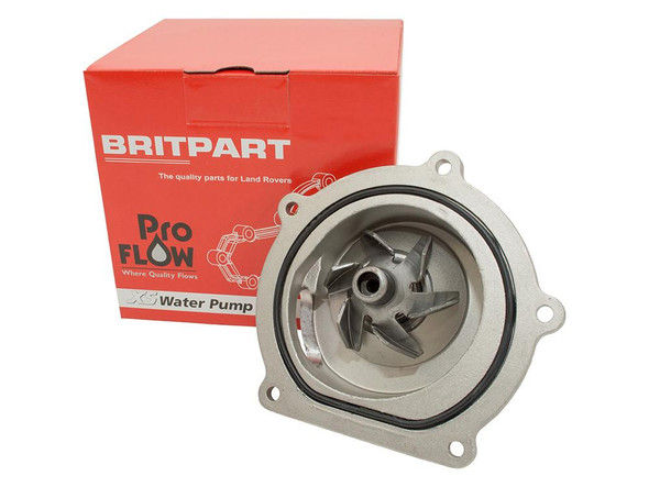 PROFLOW XS Water Pump OE Quality for Discovery 2 Td5, innovative auto part with packaging.