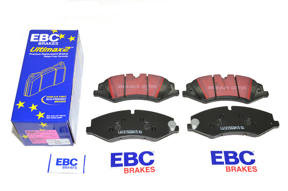 Front Brake Pads EBC Ultimax for Range Rover Sport L320 Front Brake Pads EBC Ultimax for Range Rover Sport L320