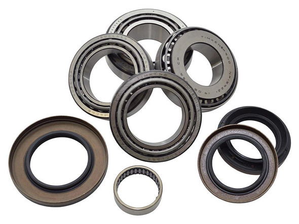 OEM Parts Range Rover Sport Rear Locking Differential Bearing Overhaul Kit, automotive bearings and seals for differential repair.