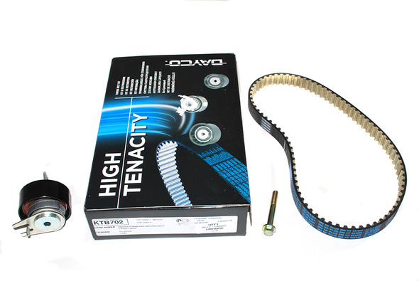 Rear Timing Belt Kit + Tensioner DAYCO OEM for Discovery 4 3.0 TDV6 from JGS4x4