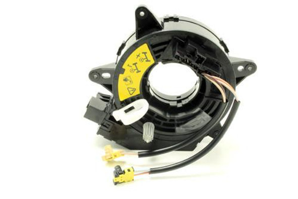 Direct Replacement Range Rover Sport Steering Wheel Rotary Coupling Clock Spring, automotive steering wheel component with electrical connectors and wiring.