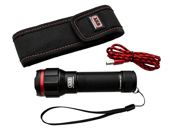 ARB Pureview 800 Lumen LED Rechargeable Torch