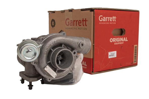 Garrett Turbocharger GARRETT PMF000040 for Discovery 2 Td5, new turbocharger with packaging box.