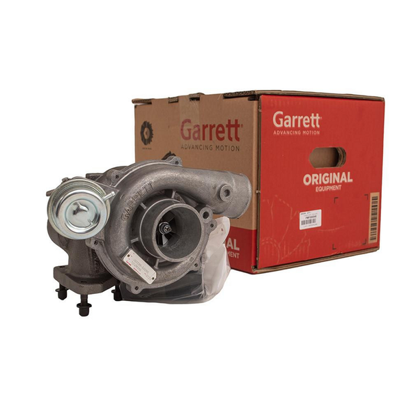 Garrett Turbocharger GARRETT PMF000040 for Discovery 2 Td5, new turbocharger with packaging box.