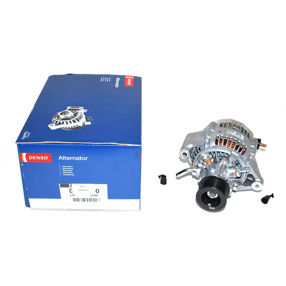 Alternator With Vacuum Pump DENSO for Discovery 2 Td5 Alternator With Vacuum Pump DENSO for Discovery 2 Td5