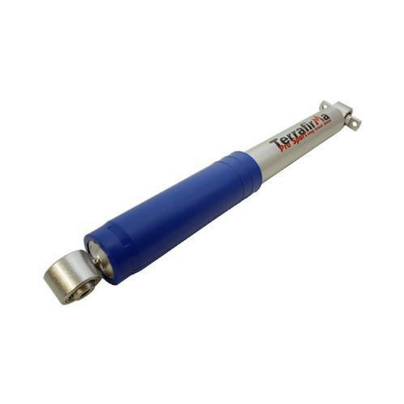 Terrafirma Discovery 2 Pro-Sport Front Shock Absorber Plus 2, blue and silver automotive suspension component.
