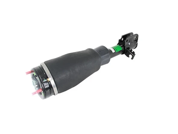 OEM Parts Front Right Hand Air Suspension Strut for Range Rover 3.6 Tdv8 - LR032566, automotive suspension component with mounting bracket and pneumatic control