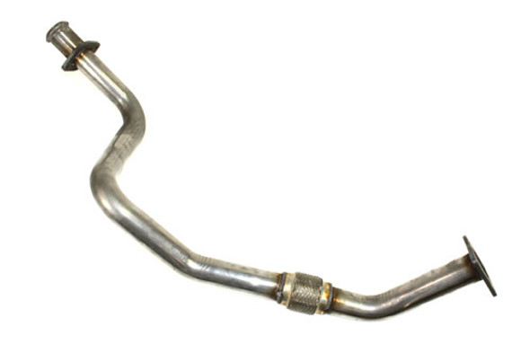 Terrafirma Defender Puma 90/110/130 2.4 Td4 Puma Replacement CAT Front Exhaust Down Pipe from JGS4x4