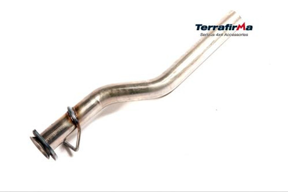 Terrafirma Discovery 1 Centre Exhaust Silencer Replacement Pipe from JGS4x4