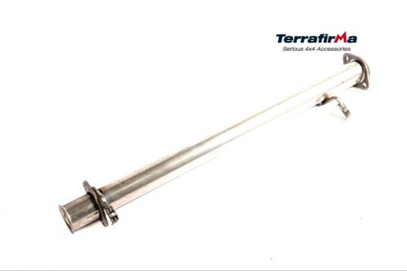 Terrafirma Discovery 1 300Tdi Centre Exhaust Silencer Replacement Pipe from JGS4x4