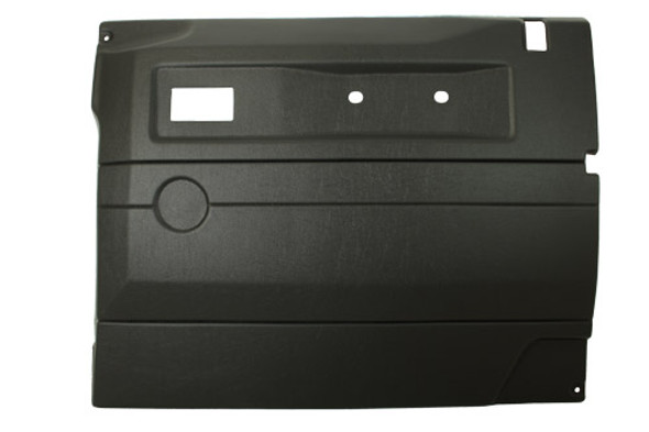 Terrafirma Defender Black Front Right Hand Door Card For Push Button & Electric Windows from JGS4x4