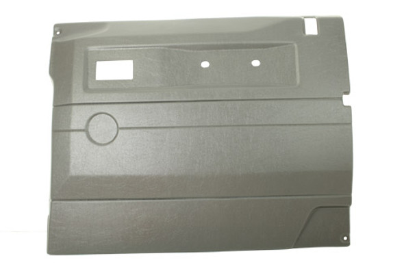 JGS4x4 | Terrafirma Defender Dark Grey Front Right Hand Door Card For Push Button & Electric Windows - TF2446