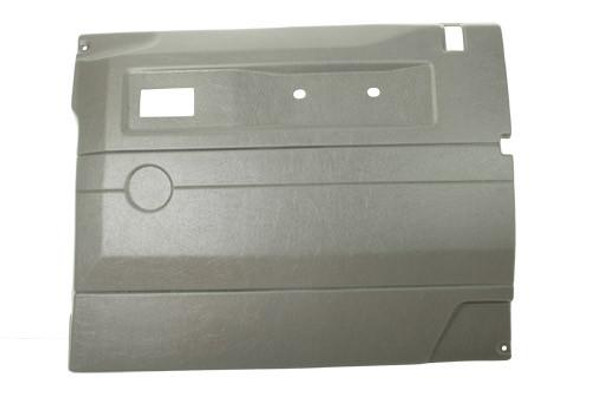 Terrafirma Defender Dark Grey Front Right Hand Door Card For Push Button & Electric Windows, automobile door panel for Defender vehicle