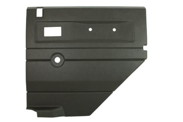 Terrafirma Defender Dark Grey Rear Right Hand Door Card For Push Button & Manual Windows from JGS4x4