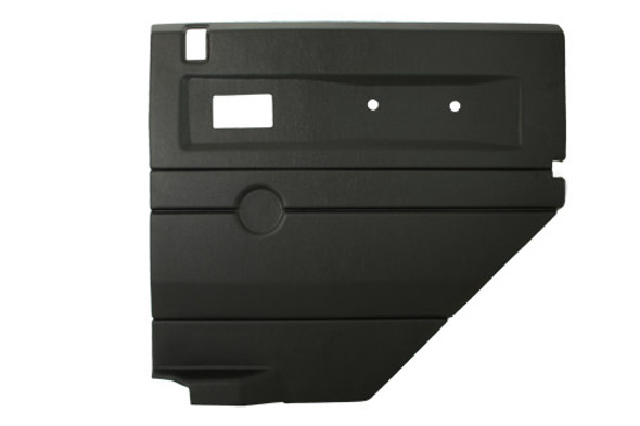 Terrafirma Defender Black Rear Right Hand Door Card For Push Button & Electric Windows from JGS4x4