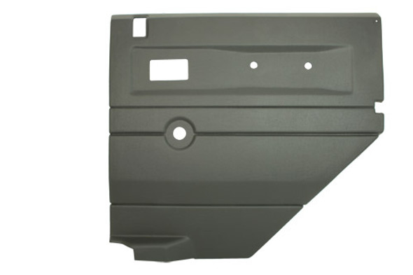 Terrafirma Defender Light Grey Rear Right Hand Door Card For Push Button & Manual Windows from JGS4x4