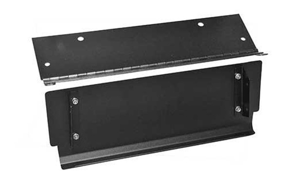 Terrafirma PUMA 07 on Tdci Dash Board Glove Box Terrafirma - TF907 for Defender 90 110, vehicle dashboard glove box compartment with mounting hardware.