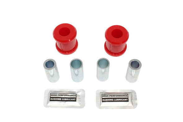 Terrafirma Rear Upper A-Frame Suspension Link Chassis End Bush (NTC1773), image showing red bushings, silver metal sleeves, and lubricant packets for automotive suspension repairs.