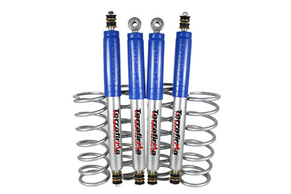 Terrafirma Defender/Discovery 1 Pro-Sport Light Load Suspension Kit from JGS4x4