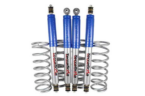 Terrafirma Defender 110/130 Pro-Sport Heavy Load Suspension Kit from JGS4x4