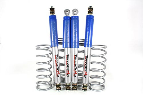 Terrafirma Defender 110/130 Pro-Sport Light Load Suspension Kit from JGS4x4