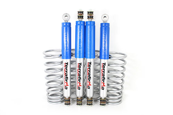 Terrafirma Defender 90 Pro-Sport Standard Height Heavy-Duty Suspension Kit from JGS4x4