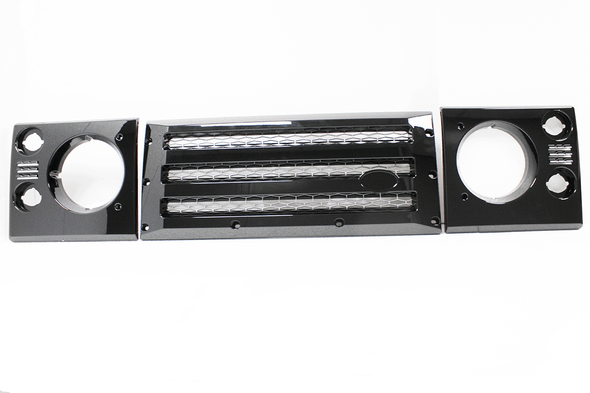 Terrafirma Sport Front Grill and Headlight Surround for Defender | TF270 from JGS4x4