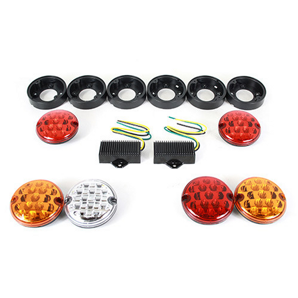 Defender 95mm LED Lights Upgrade Kit from JGS4x4