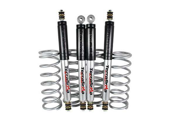 Terrafirma Defender 110/130 All-Terrain Heavy Load Suspension Kit - TF205 from JGS4x4