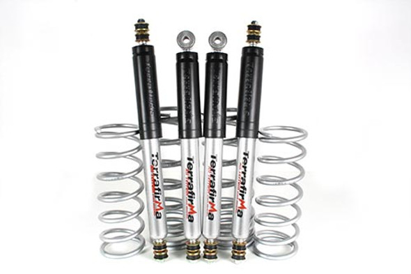 Terrafirma Defender 110/130 All-Terrain Light Load Suspension Kit from JGS4x4