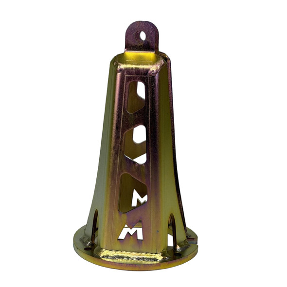Terrafirma Front Skeleton Shock Absorber Turrets for Discovery 2, metal shock absorber mounting brackets with golden finish  - TF534 from JGS4x4.