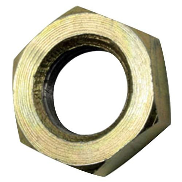Terrafirma Right Hand Thread Locking Nut for HD Steering Rods, close-up of a metallic locking nut for vehicle steering components.