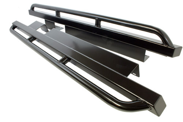 Terrafirma Discovery 1 Discovery 1 5-Door Rock Sliders With Tree Bars For Wide Arches from JGS4x4
