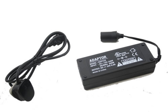 Terrafirma Portable Fridge 12/240 Volt Adaptor from JGS4x4