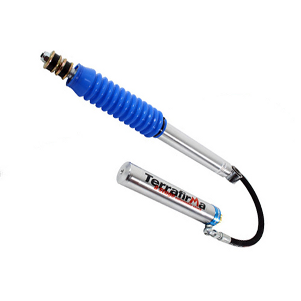 Terrafirma Defender/Discovery 1 8-Stage Adjustable Remote Reservoir Rear Plus 2" Shock from JGS4x4
