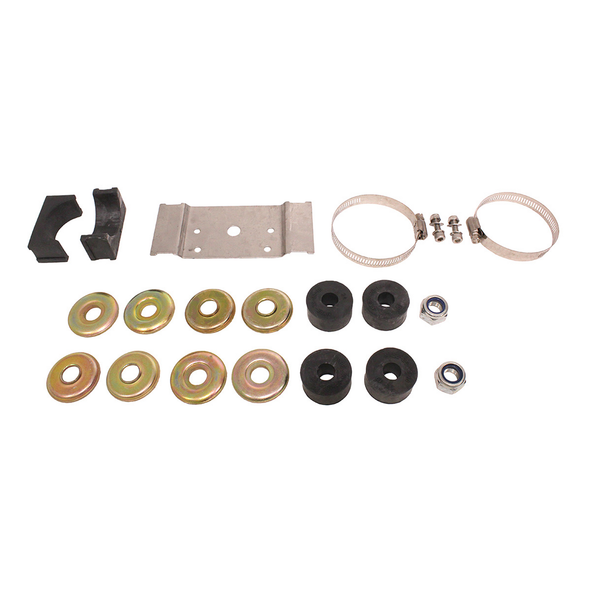 Terrafirma Defender/Discovery 1 8-Stage Adjustable Remote Reservoir Plus 5" Shock from JGS4x4