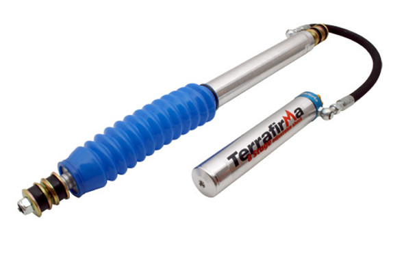 Terrafirma Defender/Discovery 1 8-Stage Adjustable Remote Reservoir Plus 5" Shock from JGS4x4