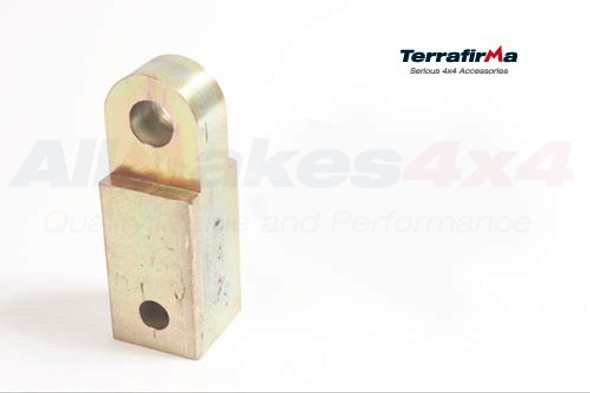 Terrafirma Defender/Discovery Receiver Hitch Recovery Point from JGS4x4