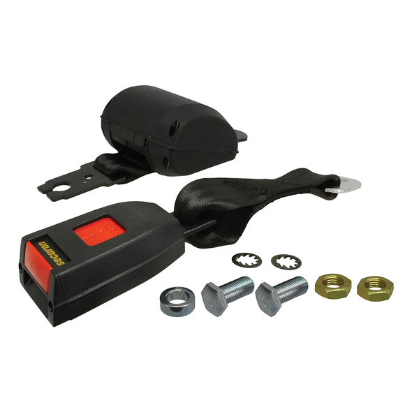 Defender/Discovery 1 Seat Mounted Auto Lap Seat Belt from JGS4x4