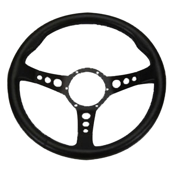 Mountney 14" 3-Spoke Vinyl Replacement Steering Wheel Terrafirma from JGS4x4