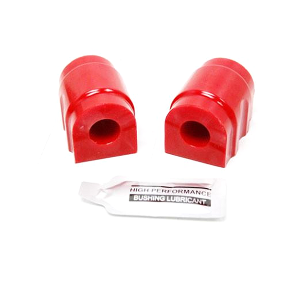 Terrafirma Rear Anti Roll Bar Bush for Range Rover Sport - LR018354, red bushings with lubricating grease tube.