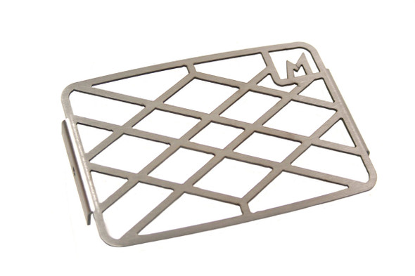 Terrafirma Stainless Steel Safari Raised Air Intake Grill for | TF111 from JGS4x4