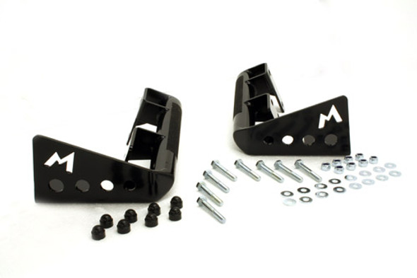 Terrafirma Defender 90 Heavy-Duty Rear Corner Bumpers from JGS4x4
