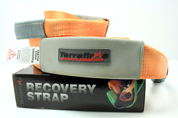 Terrafirma Heavy-Duty 4x4 Recovery Snatch Strap 9m 11000Kg | TFSS11000 from JGS4x4