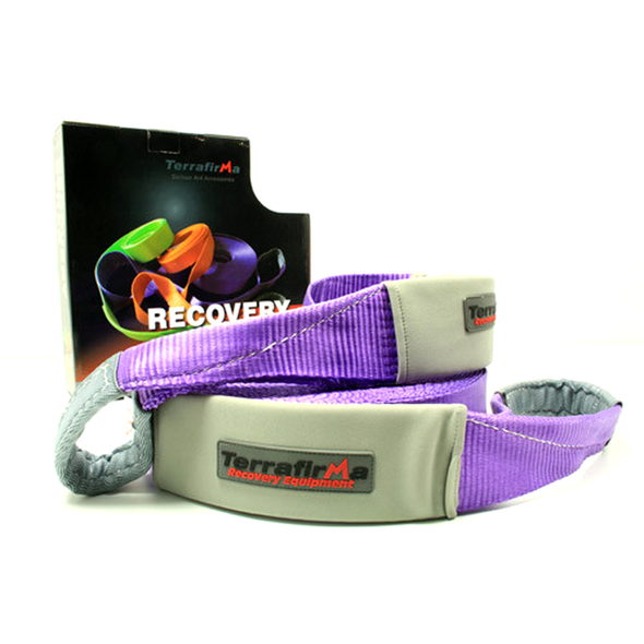 Terrafirma Winch Extension Strap 11000Kgs 20M X 80mm from JGS4x4