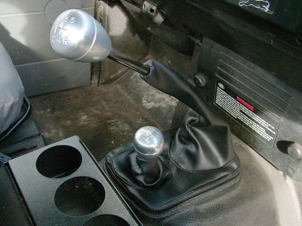 Terrafirma Defender Alloy Gear And Transfer Box Knobs from JGS4x4
